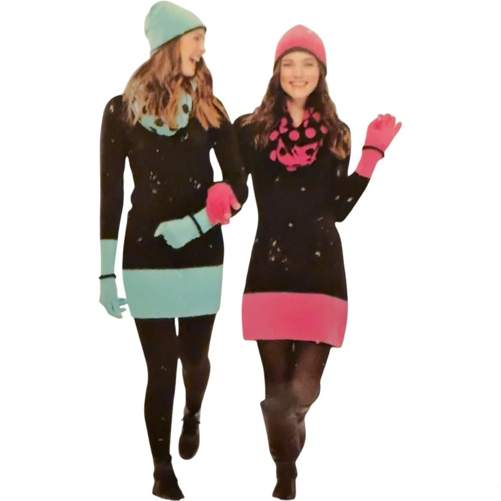 🌺𝐍𝐖𝐓-𝐂𝐇𝐀𝐑𝐋𝐈𝐄 𝐏𝐀𝐈𝐆𝐄 𝐂𝐎𝐋𝐎𝐑 𝐁𝐋𝐎𝐂𝐊 𝐒𝐖𝐄𝐀𝐓𝐄𝐑 𝐃𝐑𝐄𝐒𝐒 - Picture 2 of 8